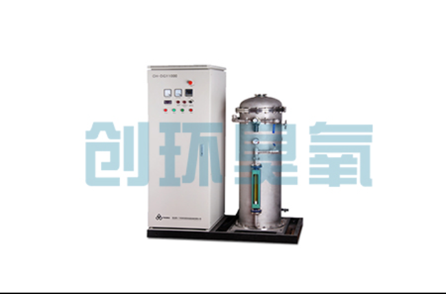 上饶酒厂尾水深度处理新路径:臭氧高级氧化技术如何破解COD达标难题