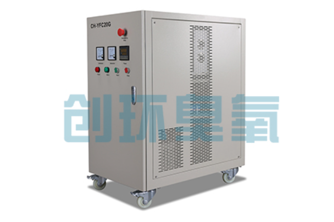上饶氨氮亚硝酸盐超标怎么办？臭氧发生器3步净化鲈鱼养殖尾水